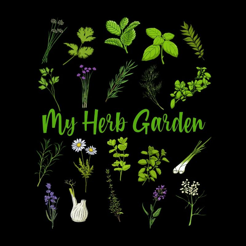 My Herb Garden - Medicinal Herbs