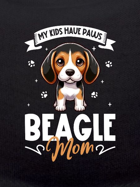 Beagle Mom