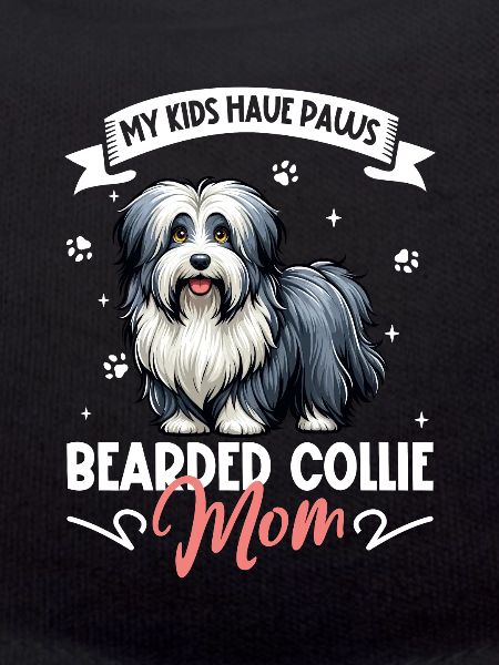 Bearded Collie Mama