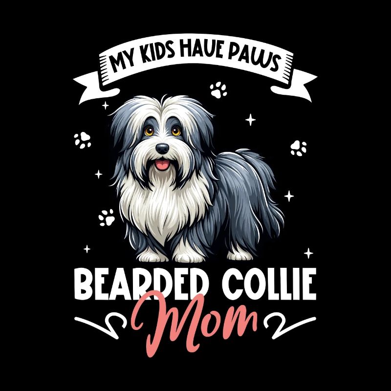 Bearded Collie Mama