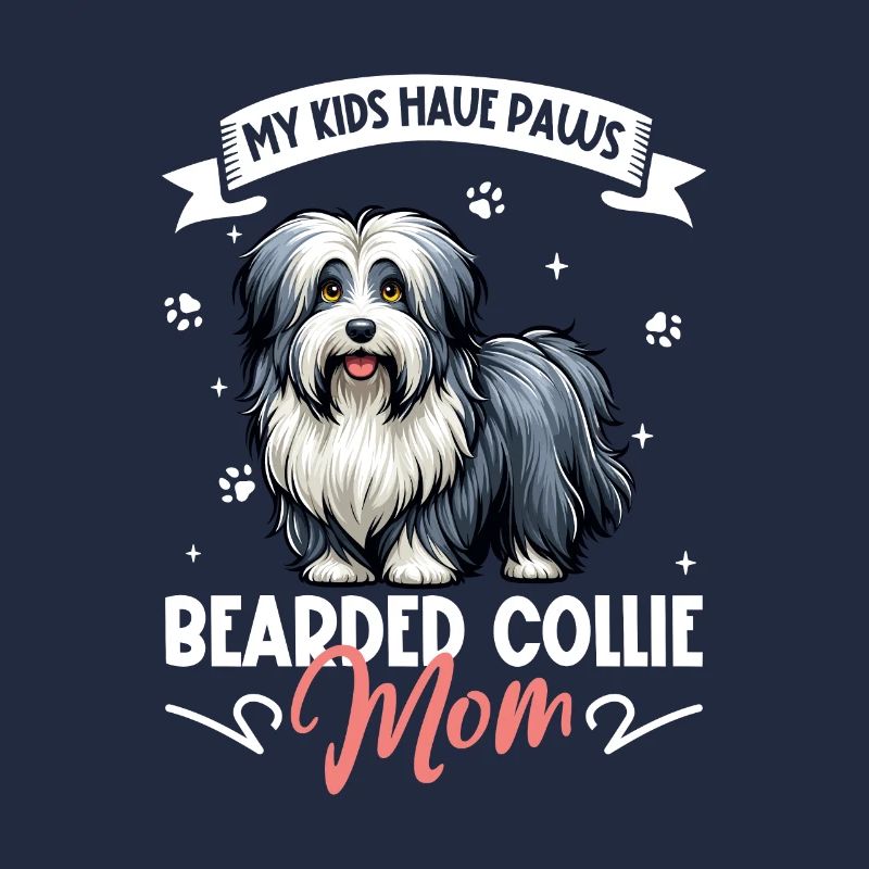 Bearded Collie Mama
