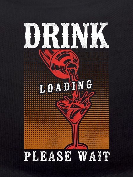 Bartender Mixologist Drink Loading