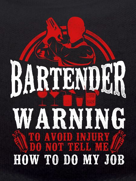 Bartender Mixologist Bartender