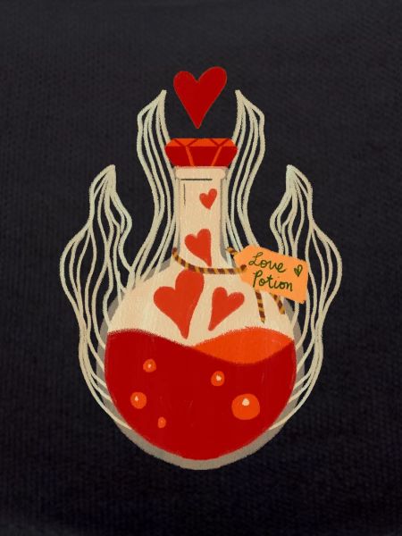 Potion d'Amour Étiquette