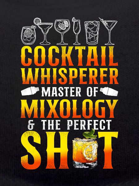 Bartender Mixologist Cocktail