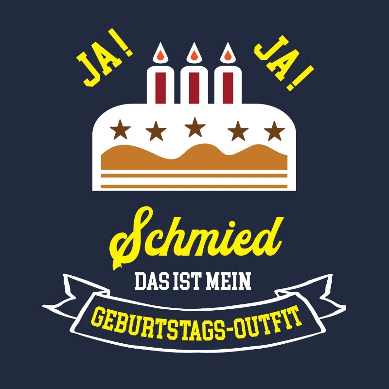 Schmied Geburtstag Geburtstagsgeschenk Schmiede