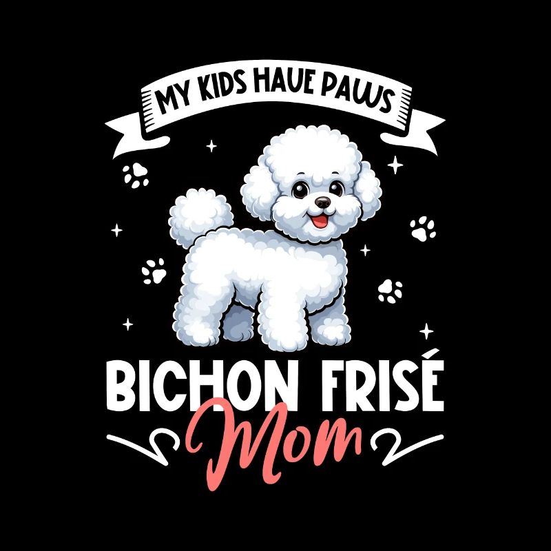 Bichon Frisé Mama