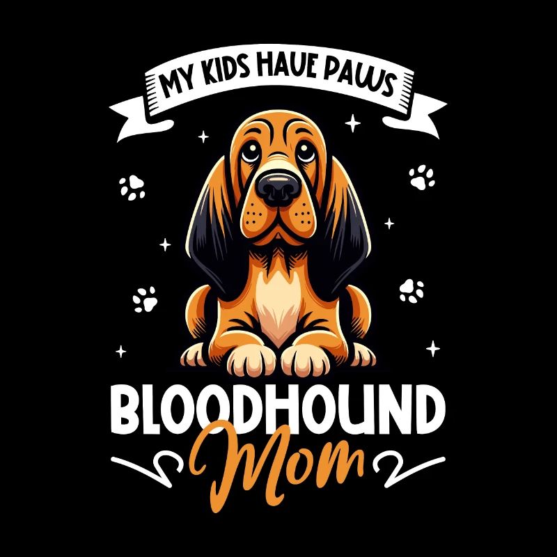 Bloodhound Mama
