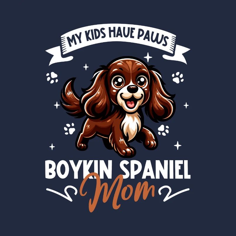 Boykin Spaniel Mama