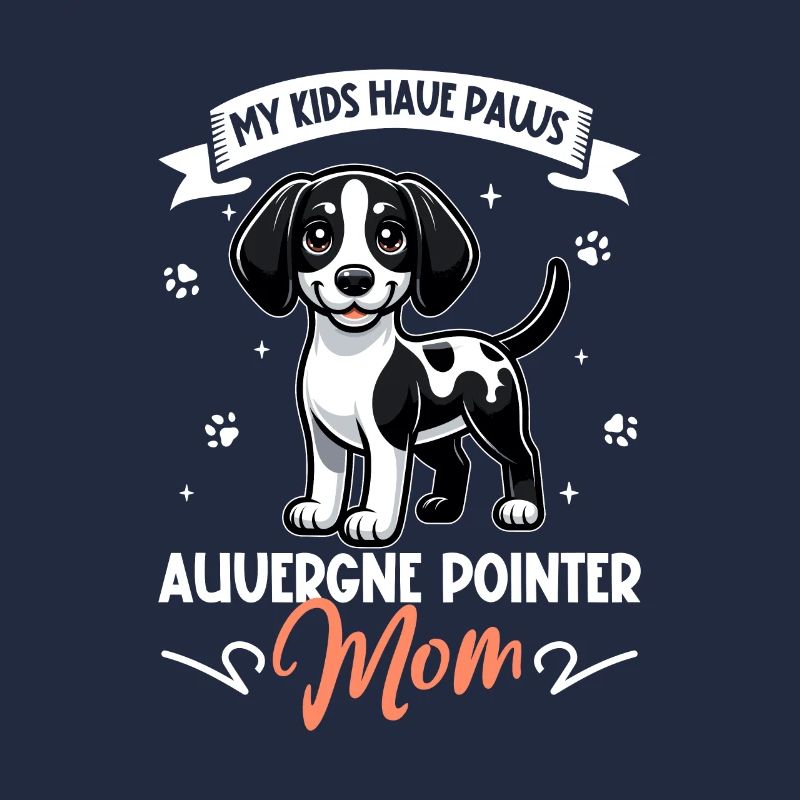 Braque d'Auvergne Mama
