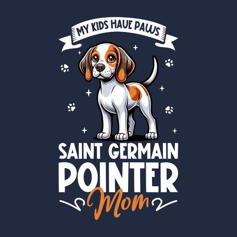 Braque Saint-Germain Maman