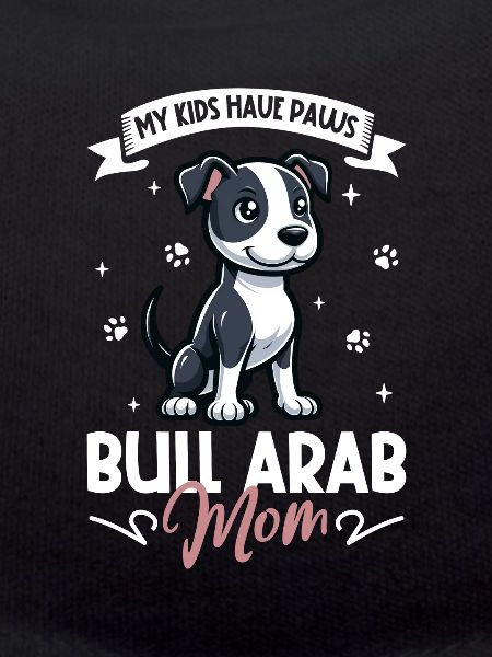 Bull Arab Mama