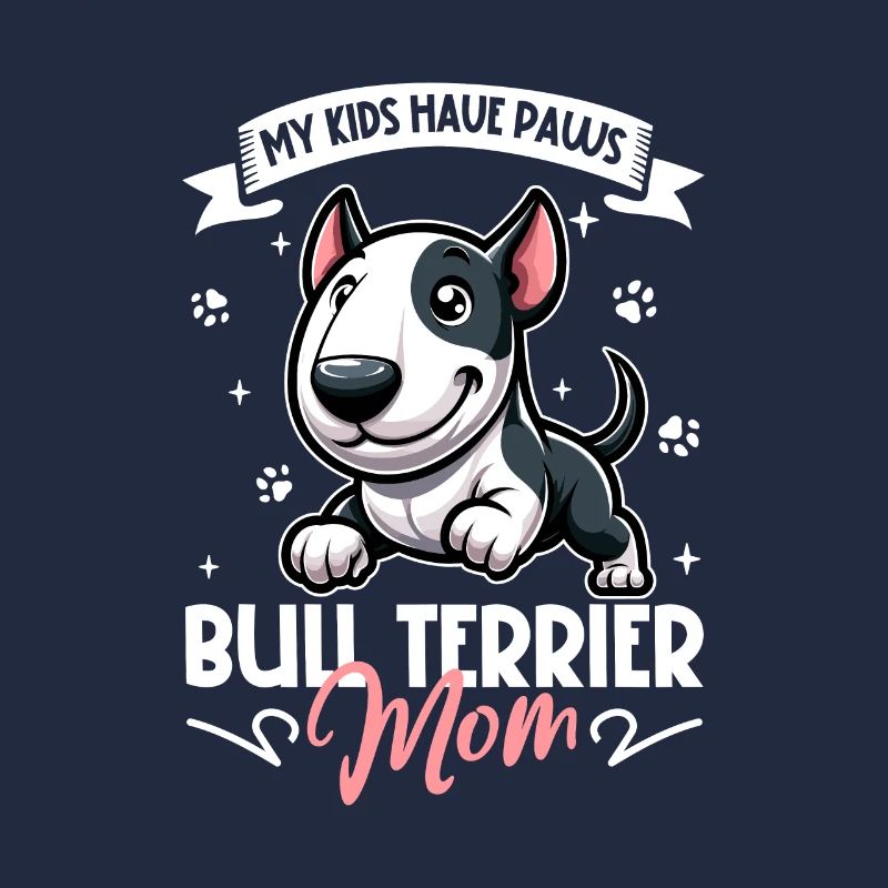Bullterrier Mama