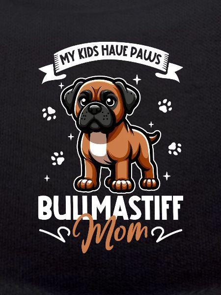 Bullmastiff Mom