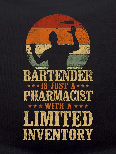 Bartender Mixologist Bartender Is