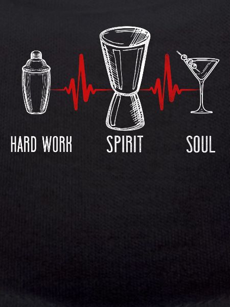 Bartender Mixologist Hard Work