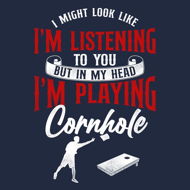 Cornhole Team Bean Bag Player