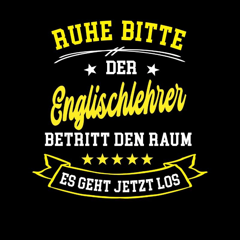 Lehrer Englisch Englischlehrer Sprachlehrer Schule