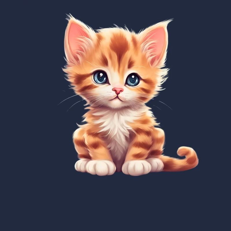Petit chaton mignon