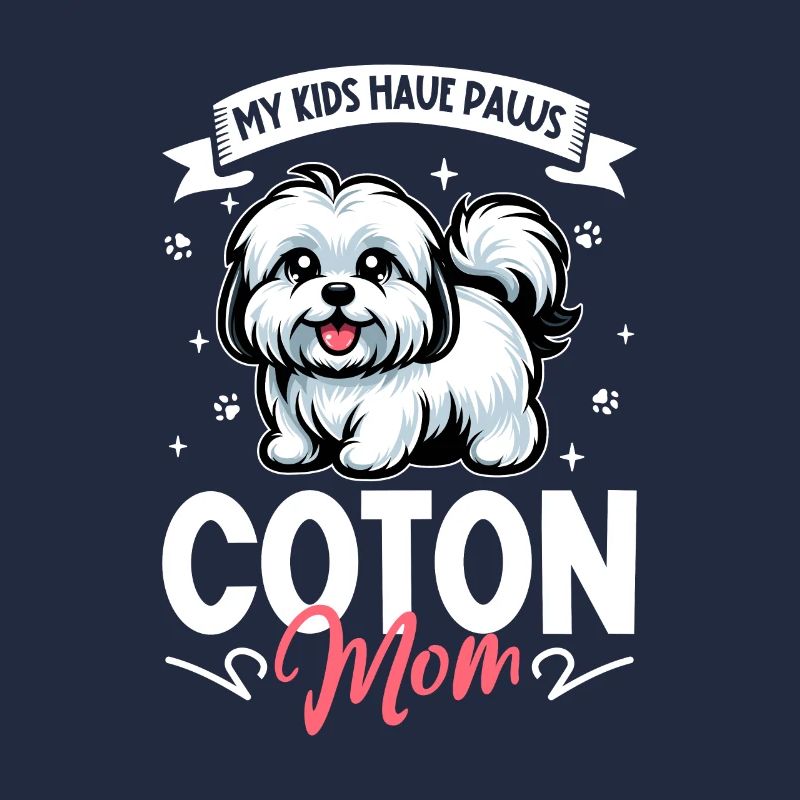 Coton de Tulear Mama