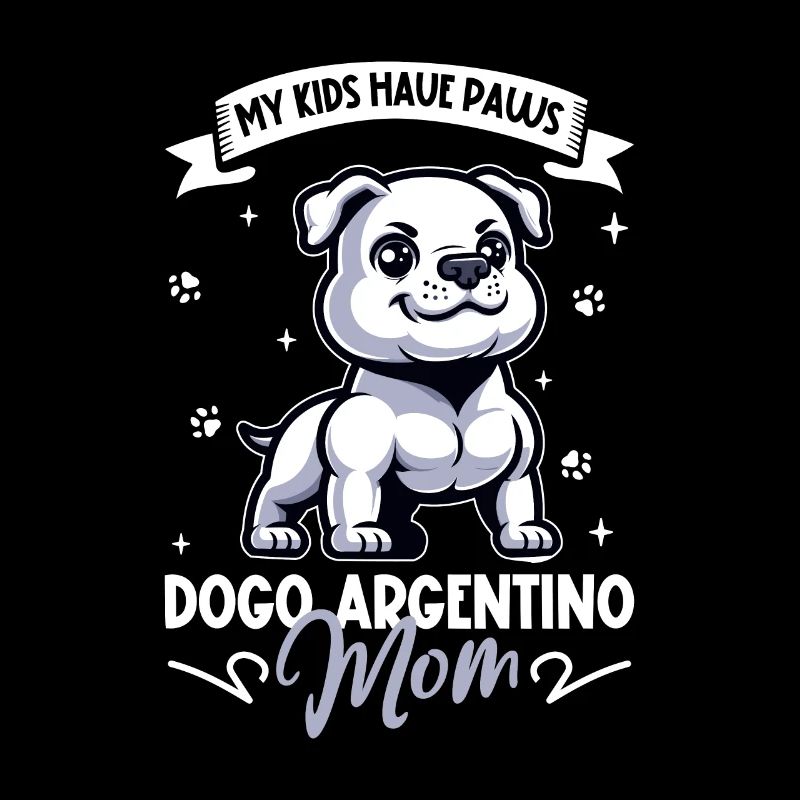Dogo Argentino Mama