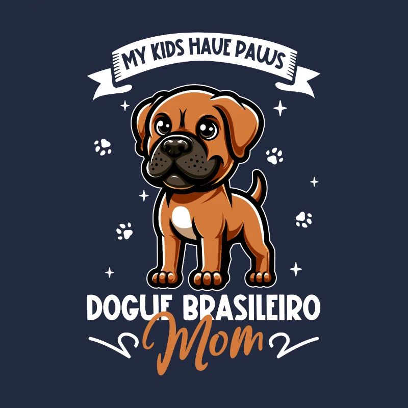 Dogue Brasileiro Mama