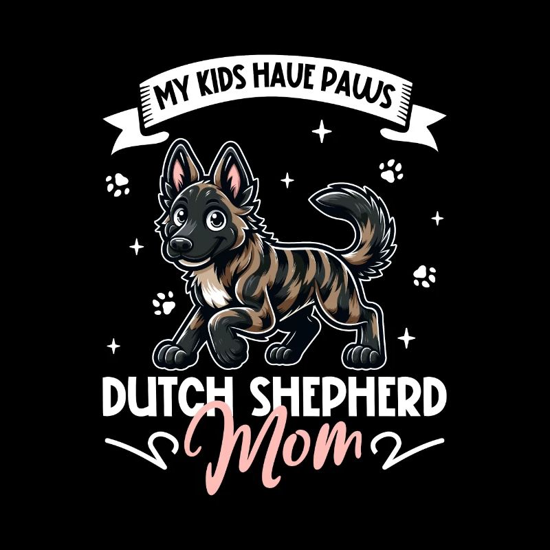Holländischer Schäferhund Mama