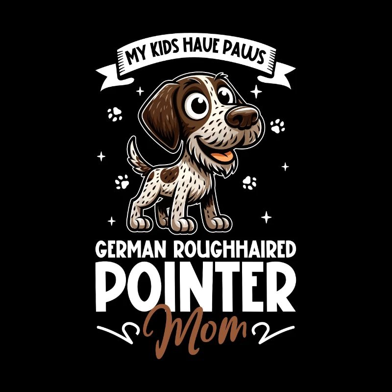 Deutsch Stichelhaar Mama