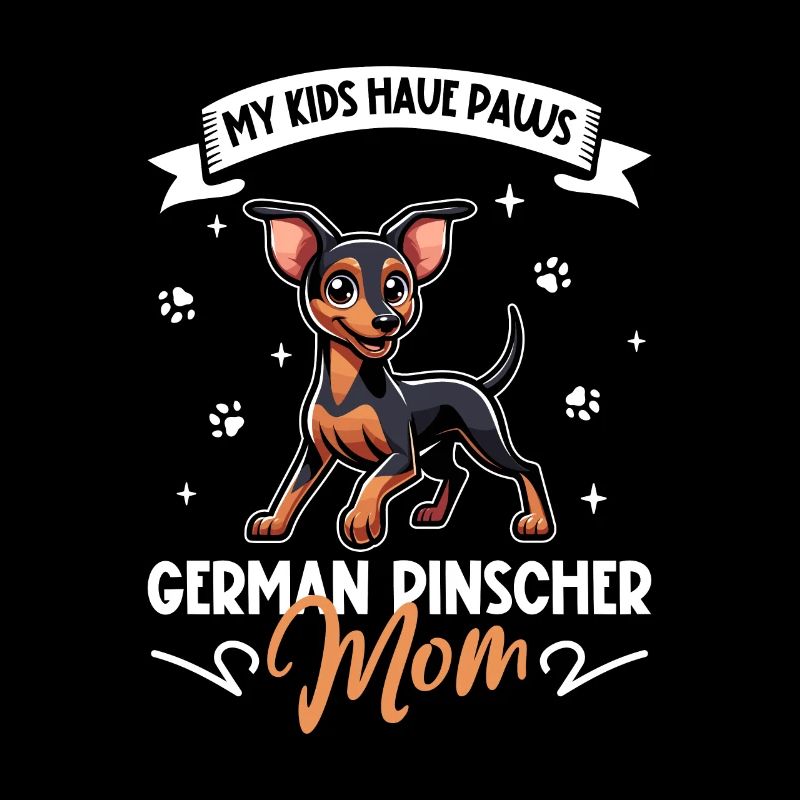 Maman Pinscher Allemande