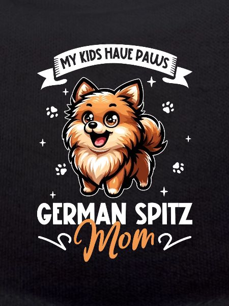 German Spitz Mom