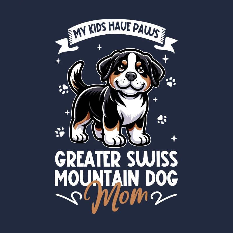Großer Schweizer Sennenhund Mama