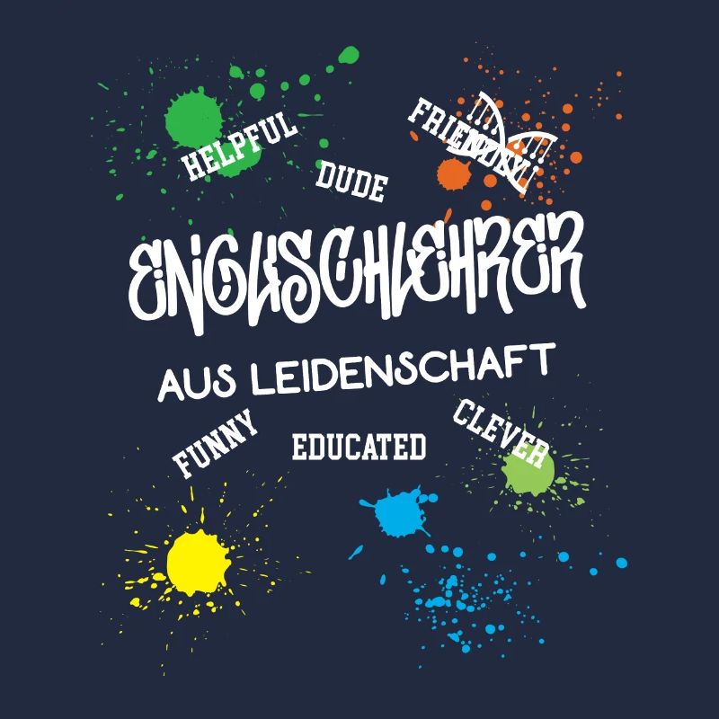 Englischlehrer Schule Beruf Lehrer Englisch