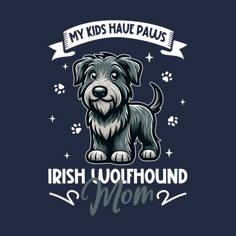 Maman Irish Wolfhound
