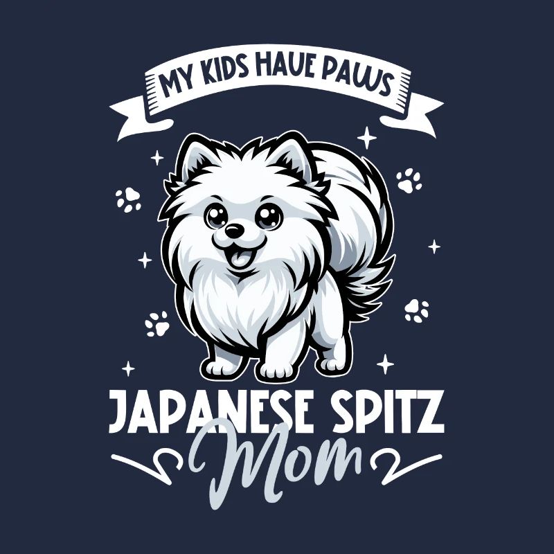 Japan Spitz Mom