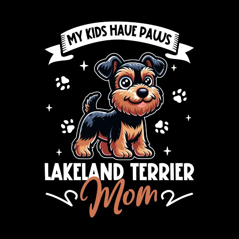 Lakeland Terrier Mom
