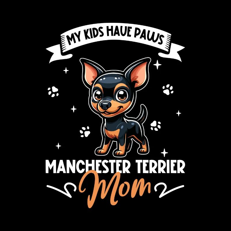 Manchester Terrier Mama