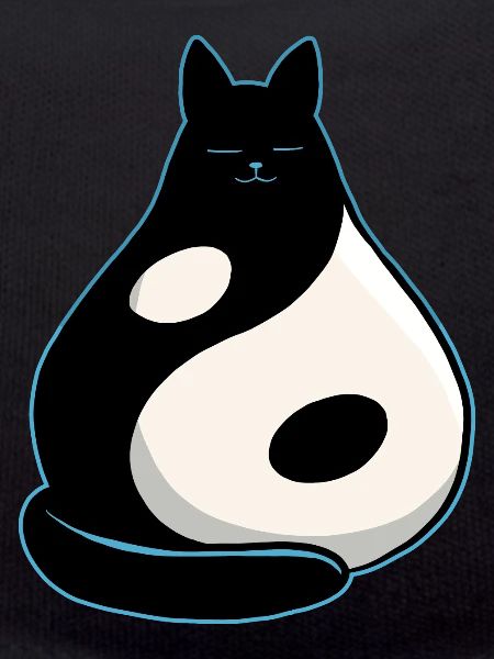 YinYang Cat