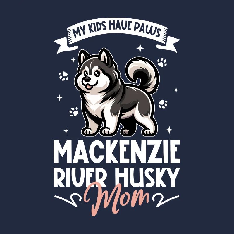Mackenzie River Husky Mom