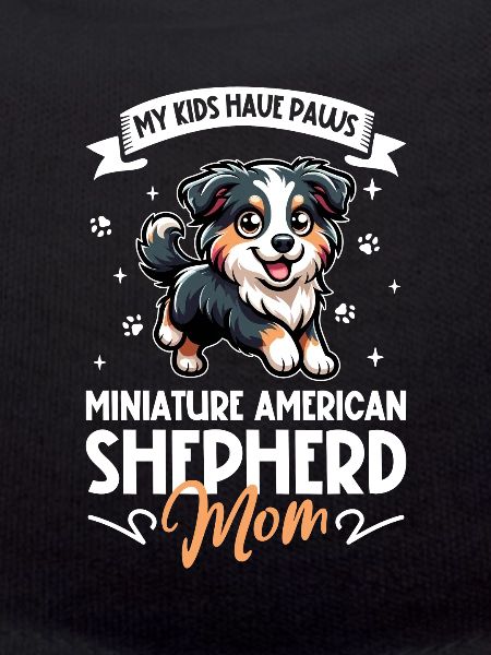 Miniature American Shepherd Mom