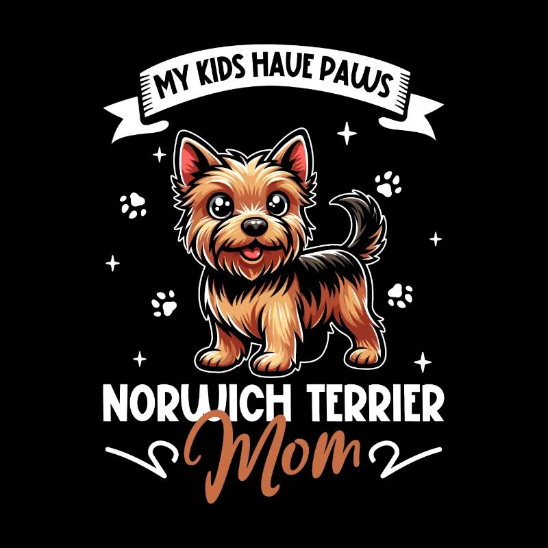 Maman Norwich Terrier