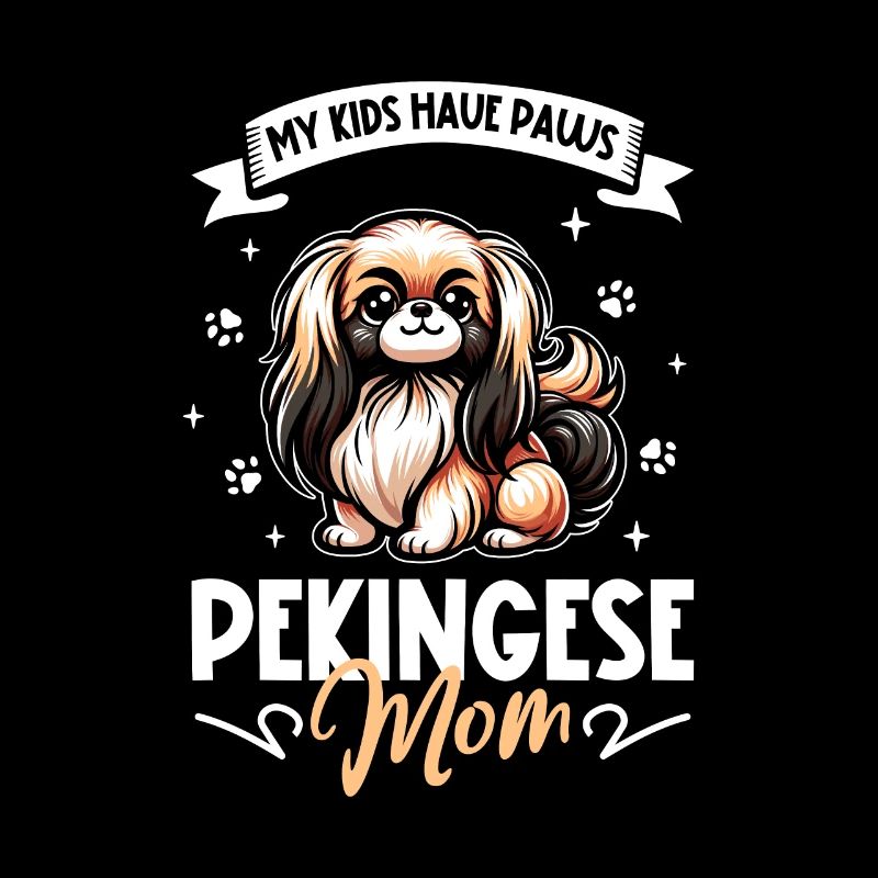Pekingese Mama