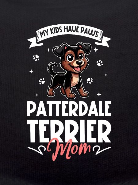 Patterdale Terrier Mom