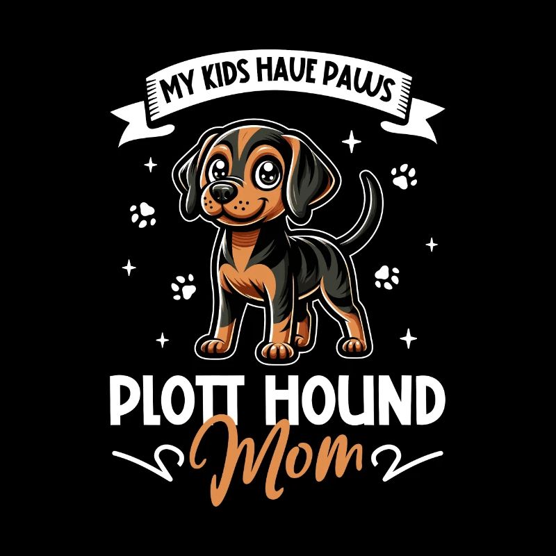Plott Hound Mama