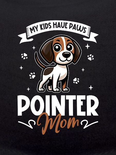 English Pointer Mom