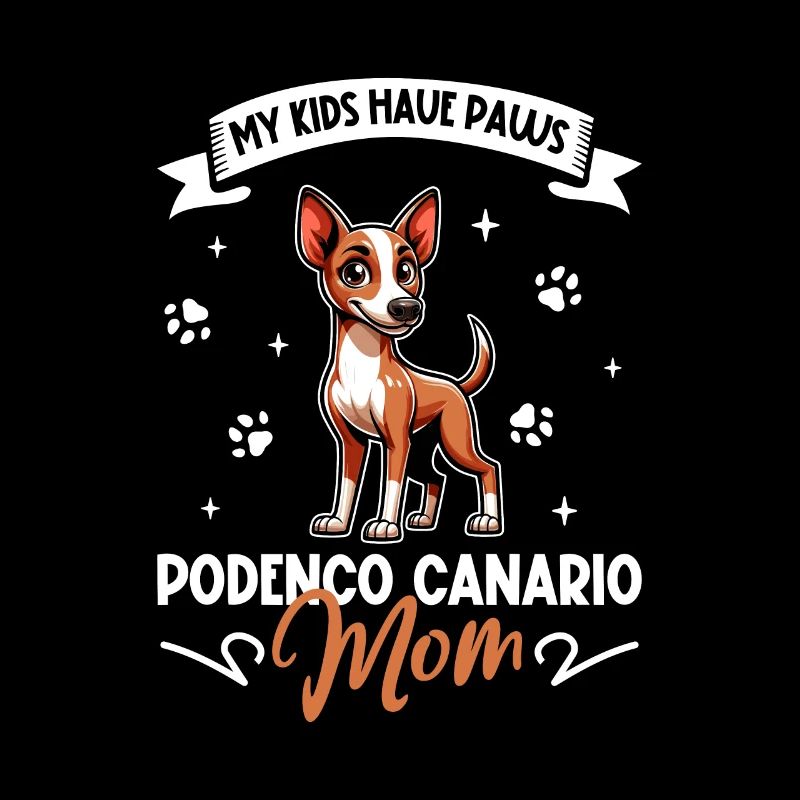 Podenco Canario Mama