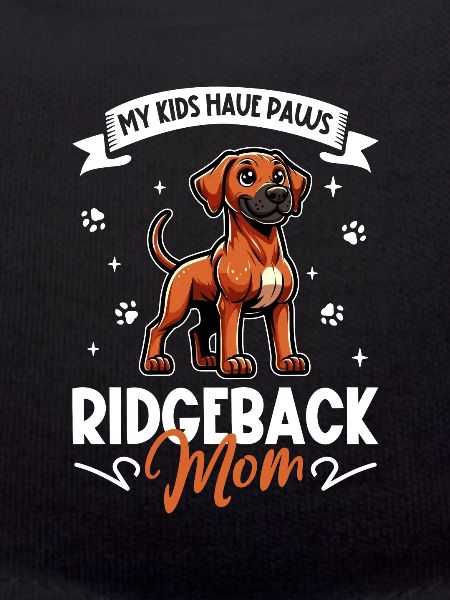 Rhodesian Ridgeback Mom