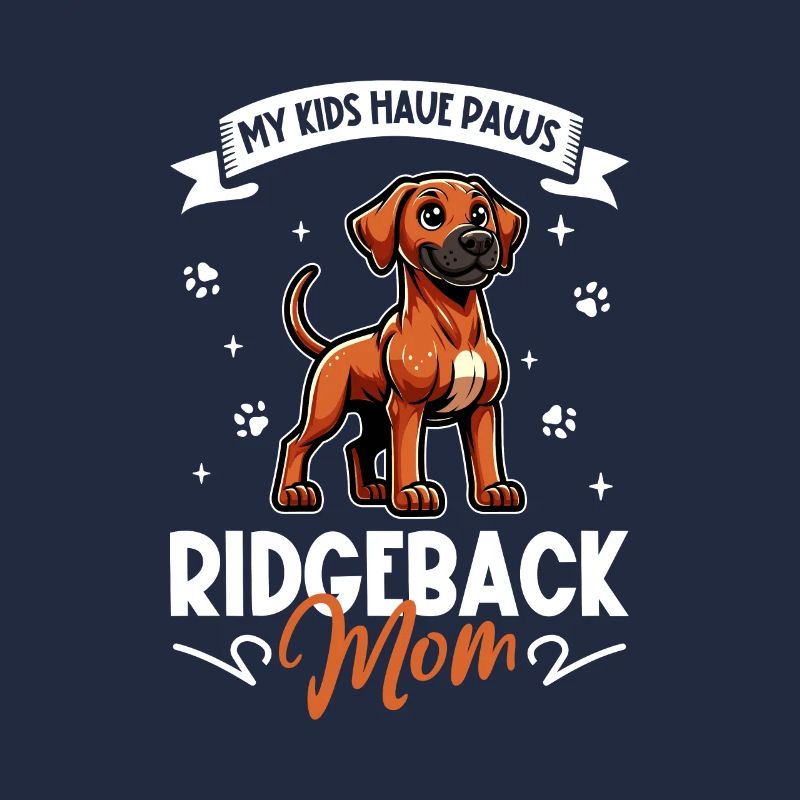 Rhodesian Ridgeback Mama