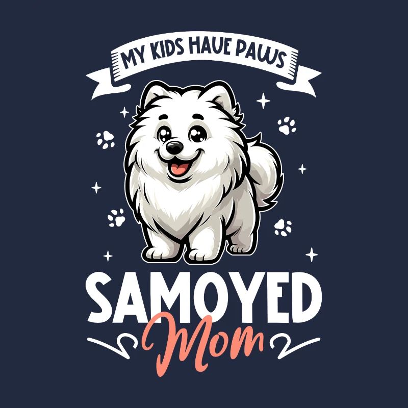 Samoyed Mom