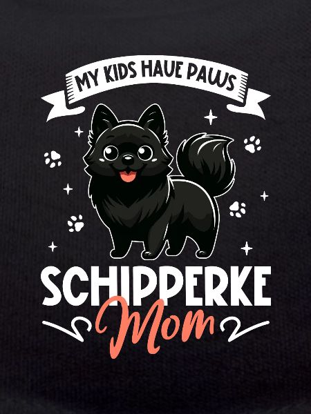 Schipperke Mom