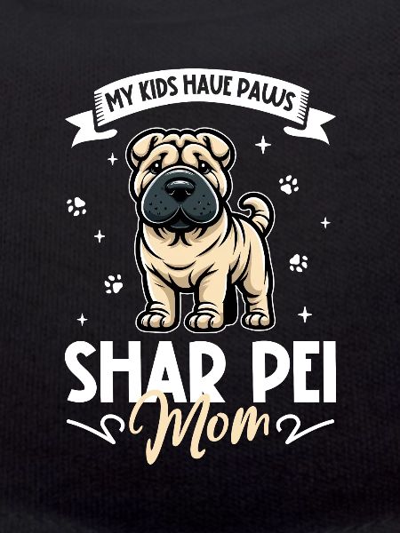 Shar-Pei Mama